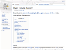 Tablet Screenshot of duply.net